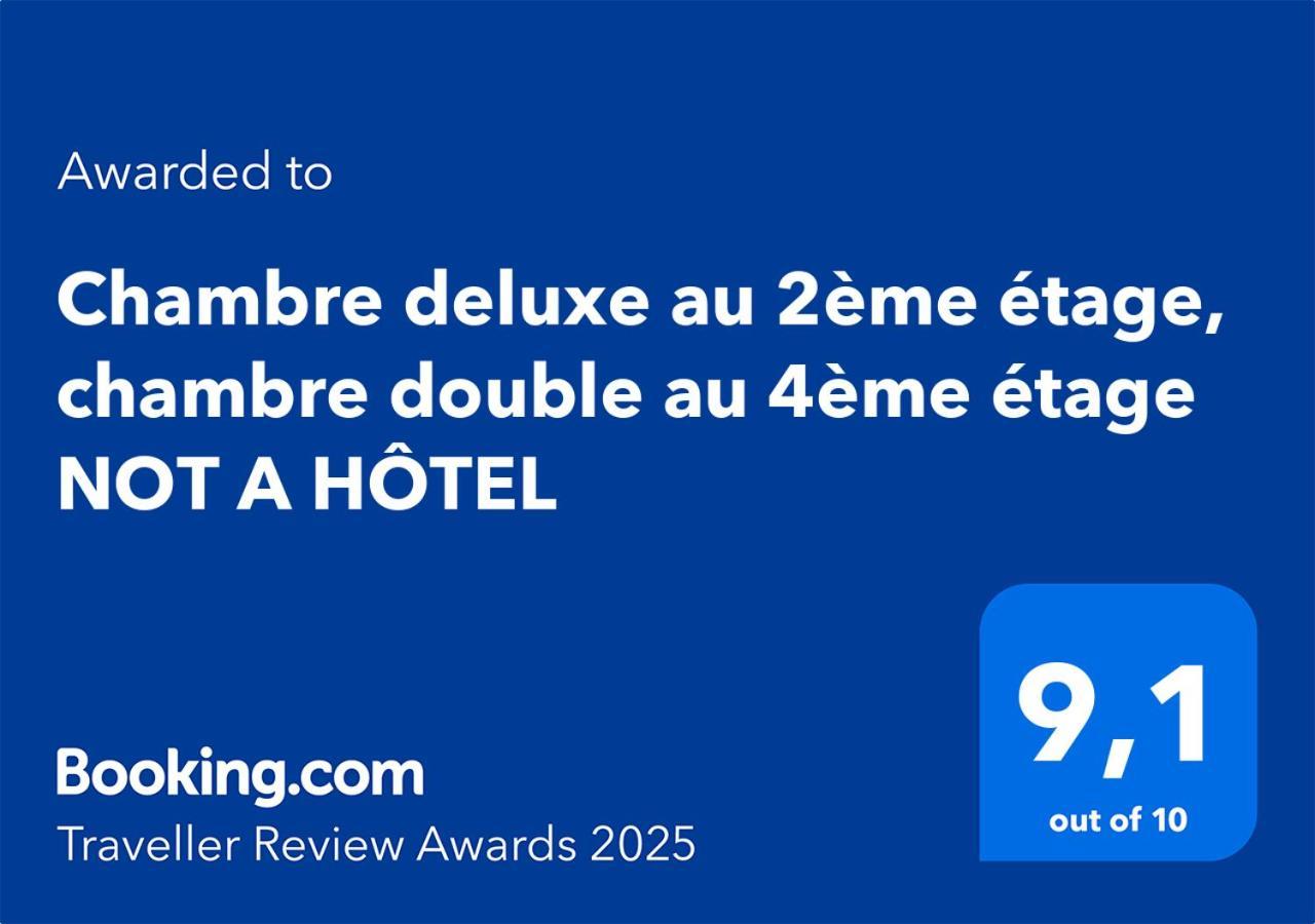 Chambre Deluxe Au 2Eme Etage, Chambre Double Au 4Eme Etage Not A Hotel Brussels Exterior photo